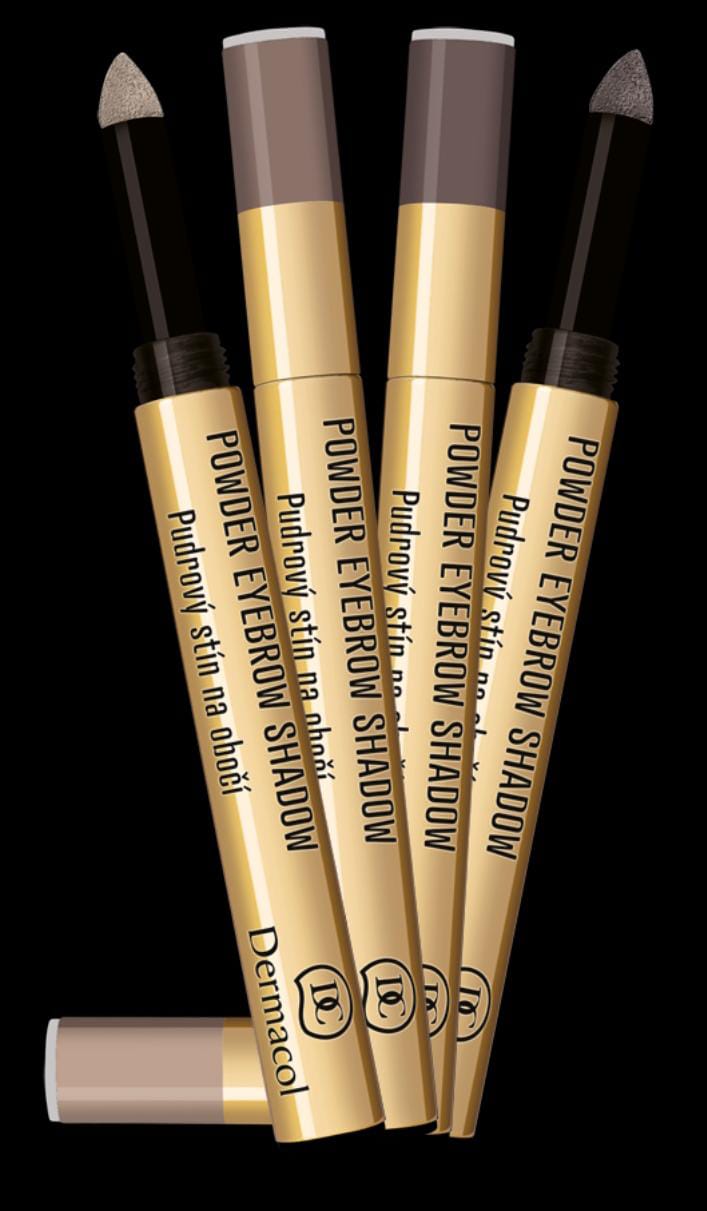DERMACOL- Powder Eyebrow Shadow