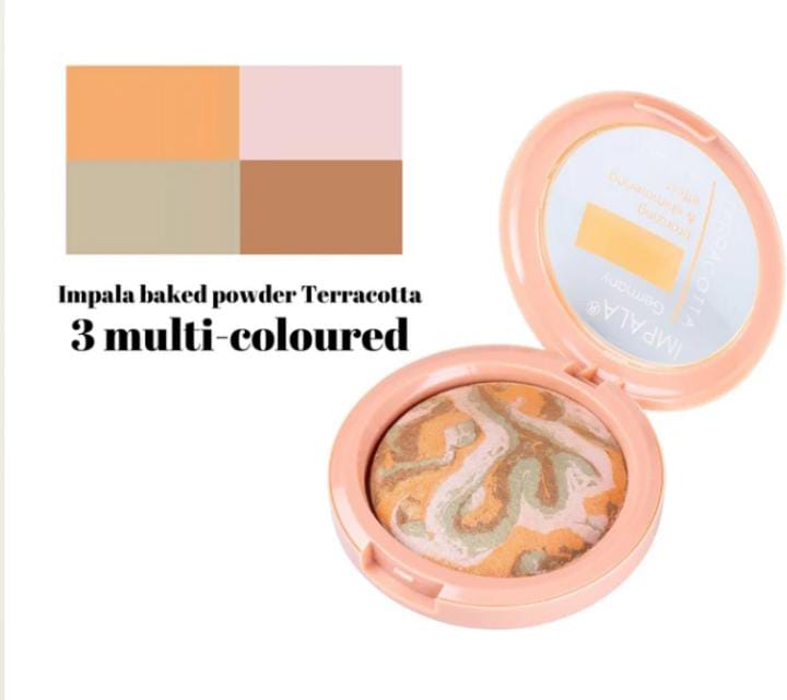 IMPALA- Baked Powder Terracotta