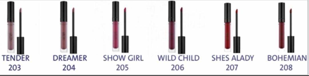 MESAUDA- Extreme Velvet Liquid Lipstick
