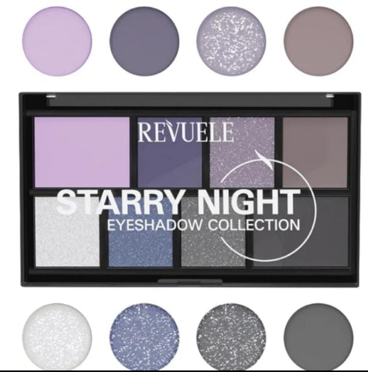 REVUELE- Eyeshadow Collection
