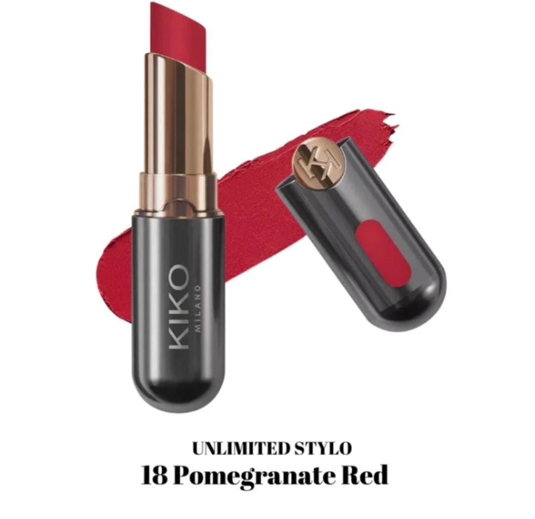 KIKO-Unlimited Stylo Lipstick