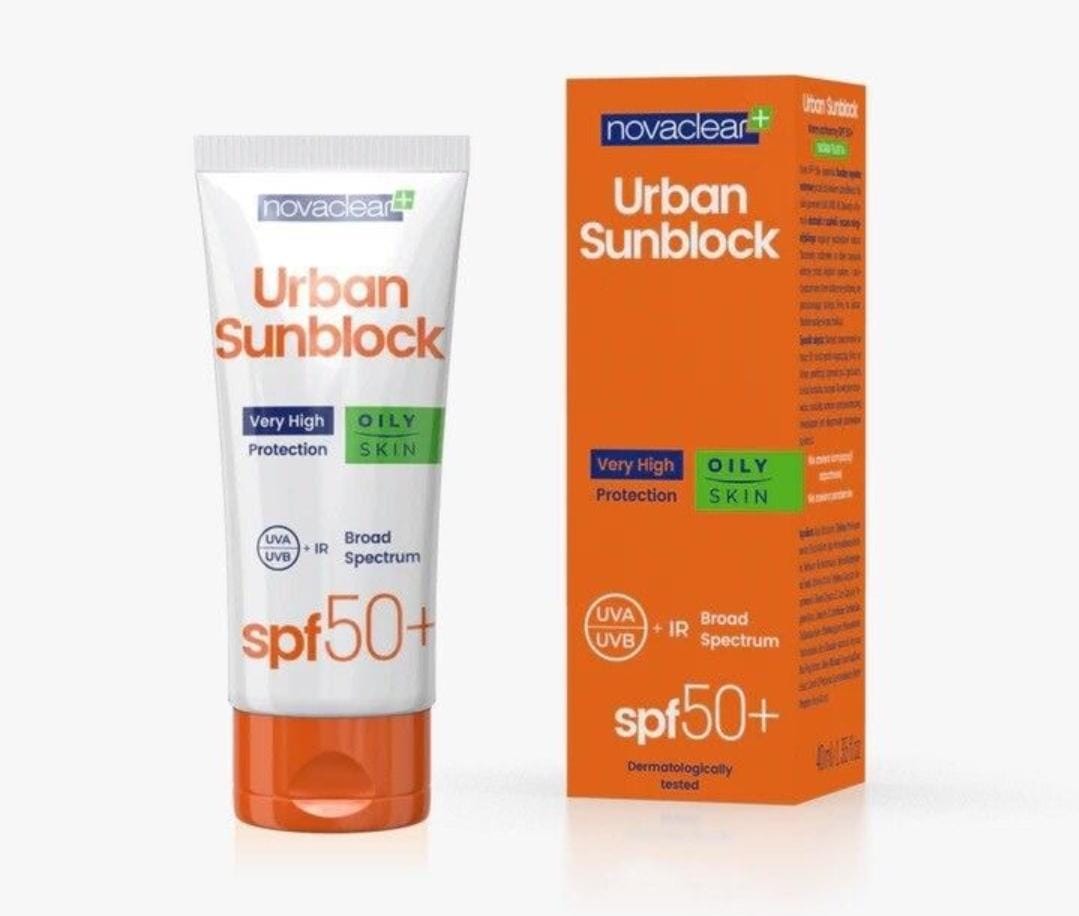 NOVACLEAR- Sunblock for Oily Skin- 40Ml