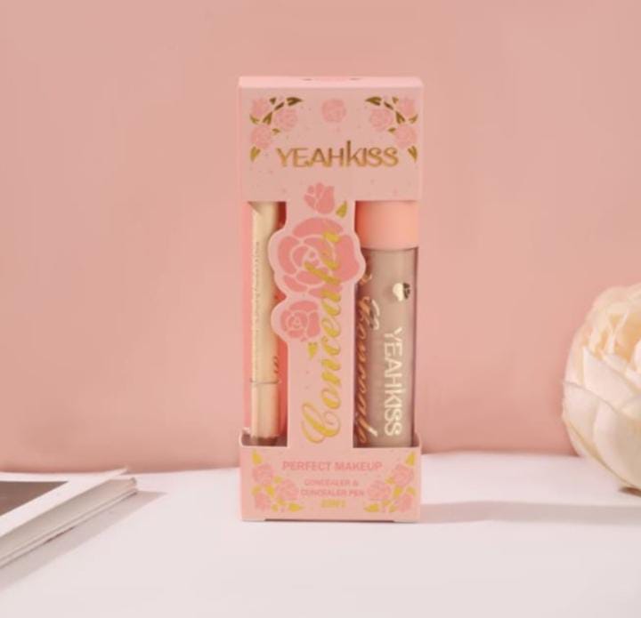 Yeahkiss Perfect Makeup Concealer & Concealer Pen
