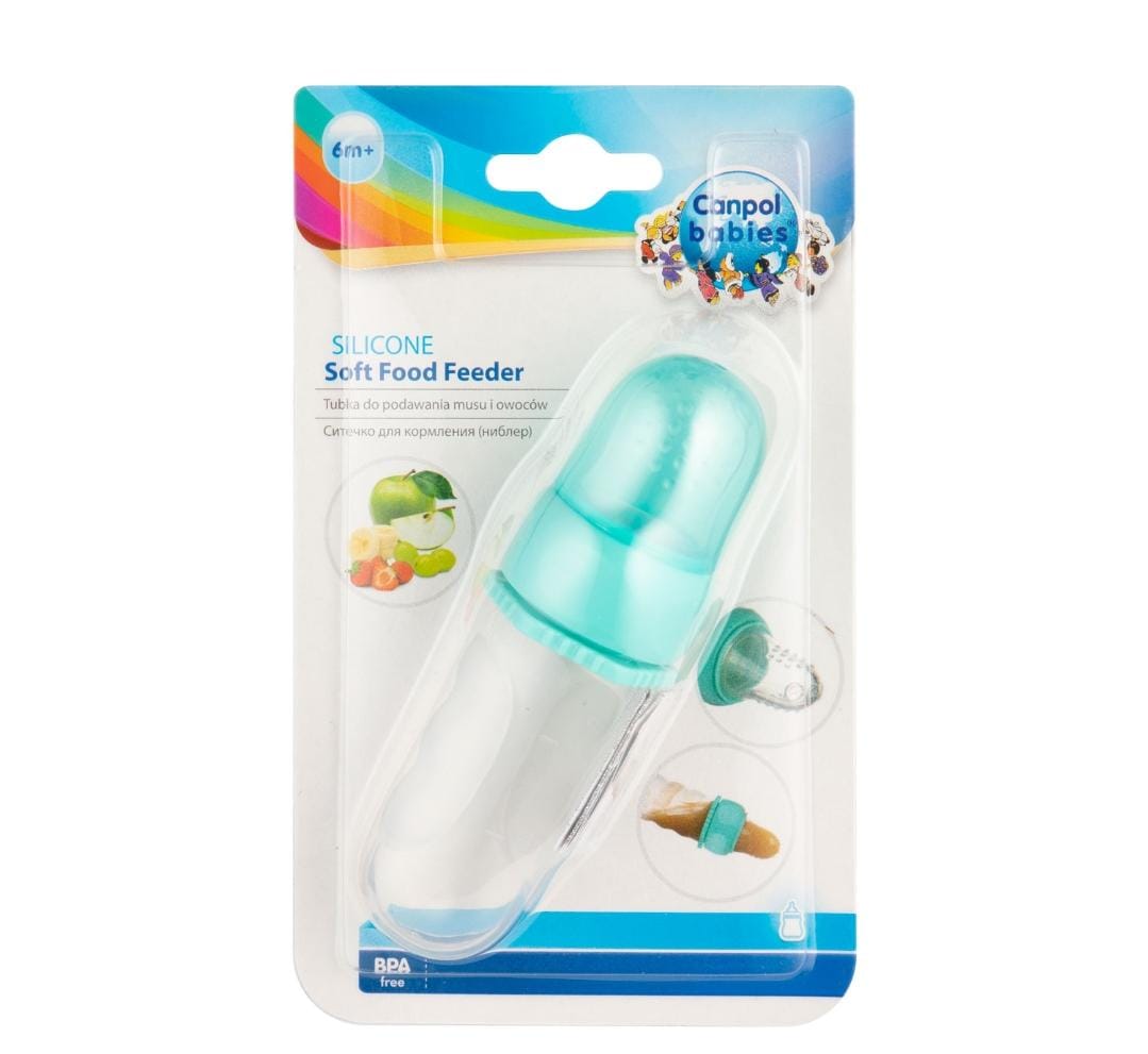 CANPOL BABIES- Silicone Soft Food Feeder