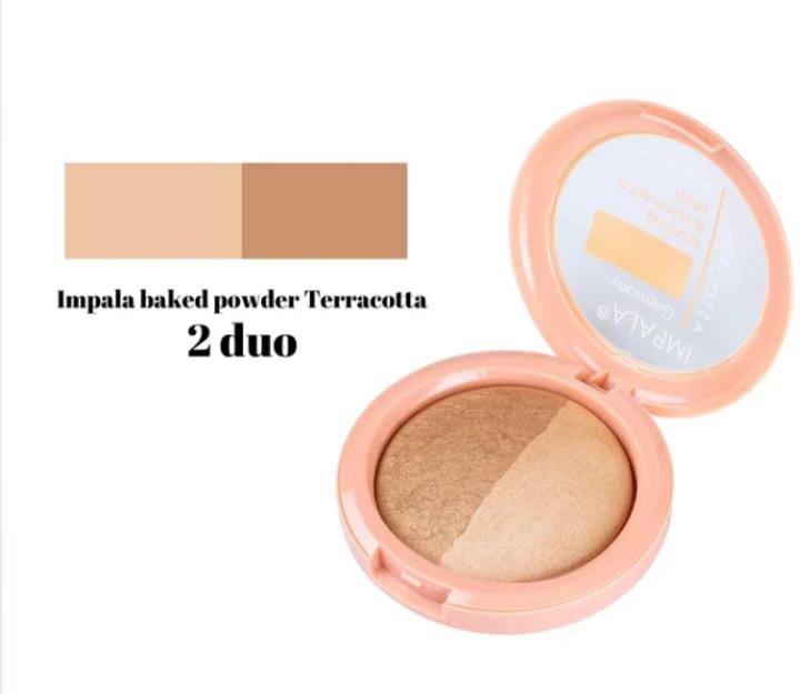 IMPALA- Baked Powder Terracotta
