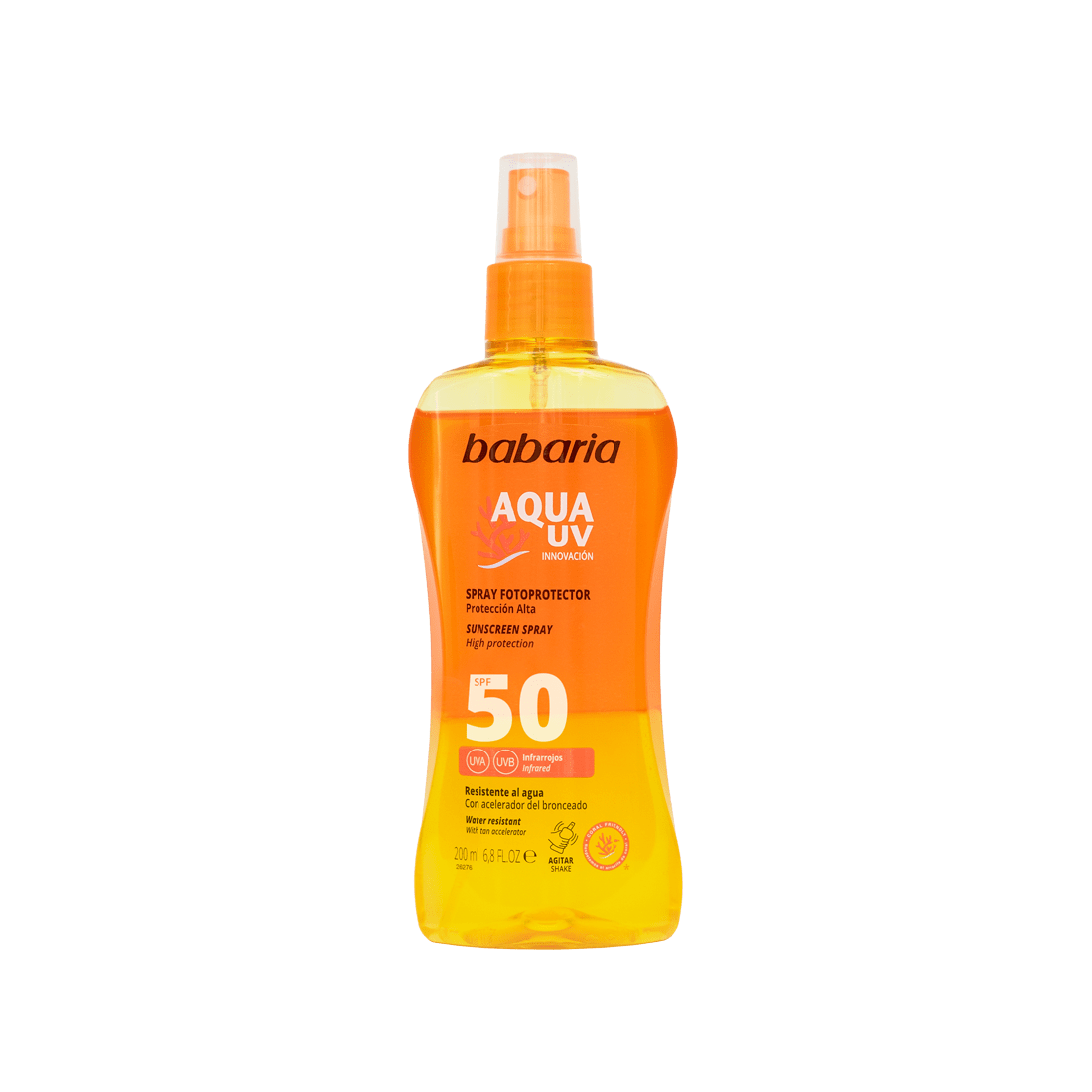 BABARIA - Aqua UV Sunscreen Spray SPF 50