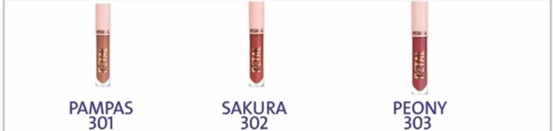 MESAUDA- Special Liquid Lipstick – Petal Dream