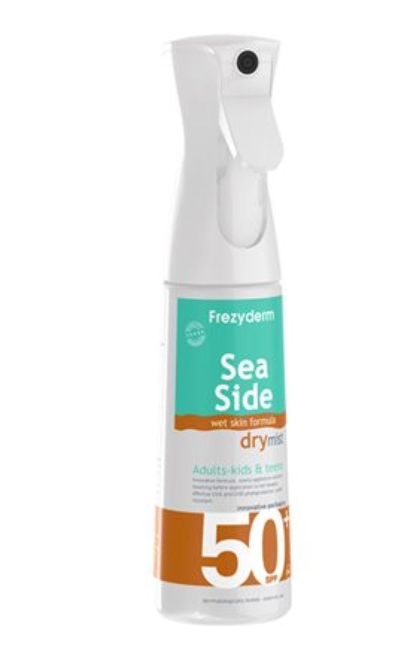 FREZYDERM- Sea Side Dry Mist All Over Sunscreen SPF 50- 300Ml