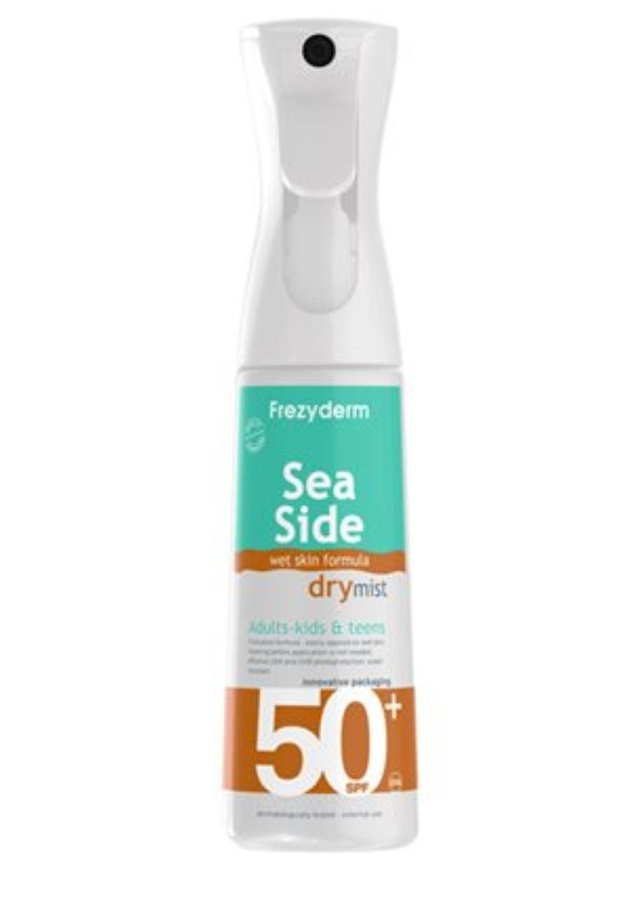FREZYDERM- Sea Side Dry Mist All Over Sunscreen SPF 50- 300Ml