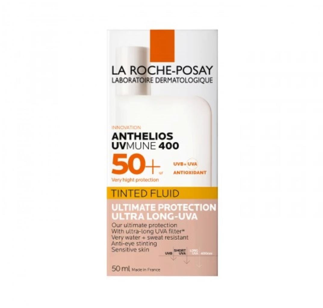 LA ROCHE POSAY ANTHELIOS 50+ FLUID- TINTED FLUID