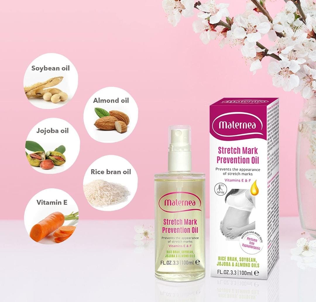 Maternea Stretch Mark Prevention Oil-100ml