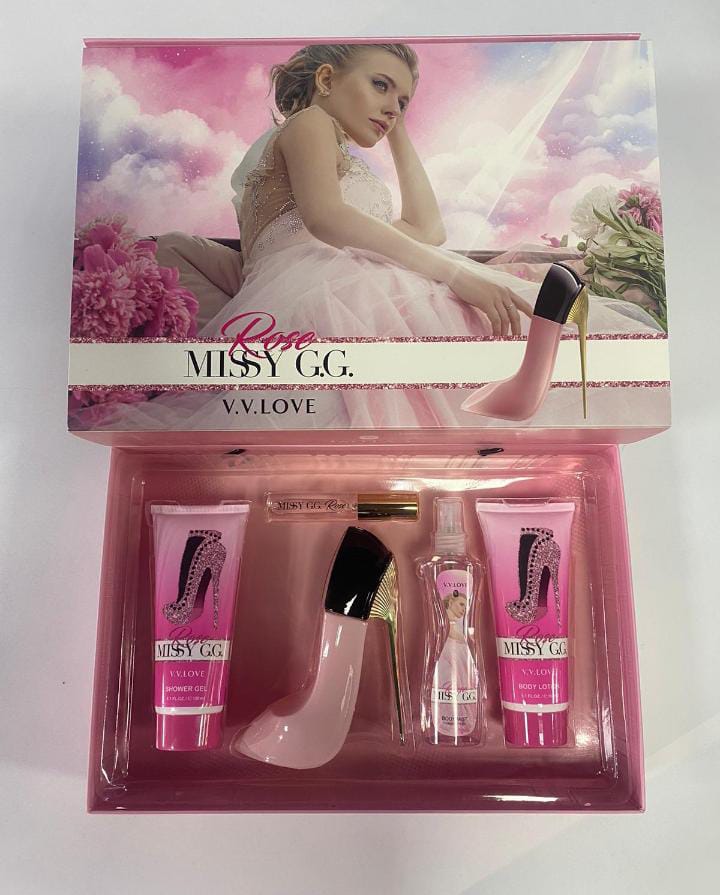 V.V.LOVE- Missy G.G. Rose Eau De Parfum- For Women
