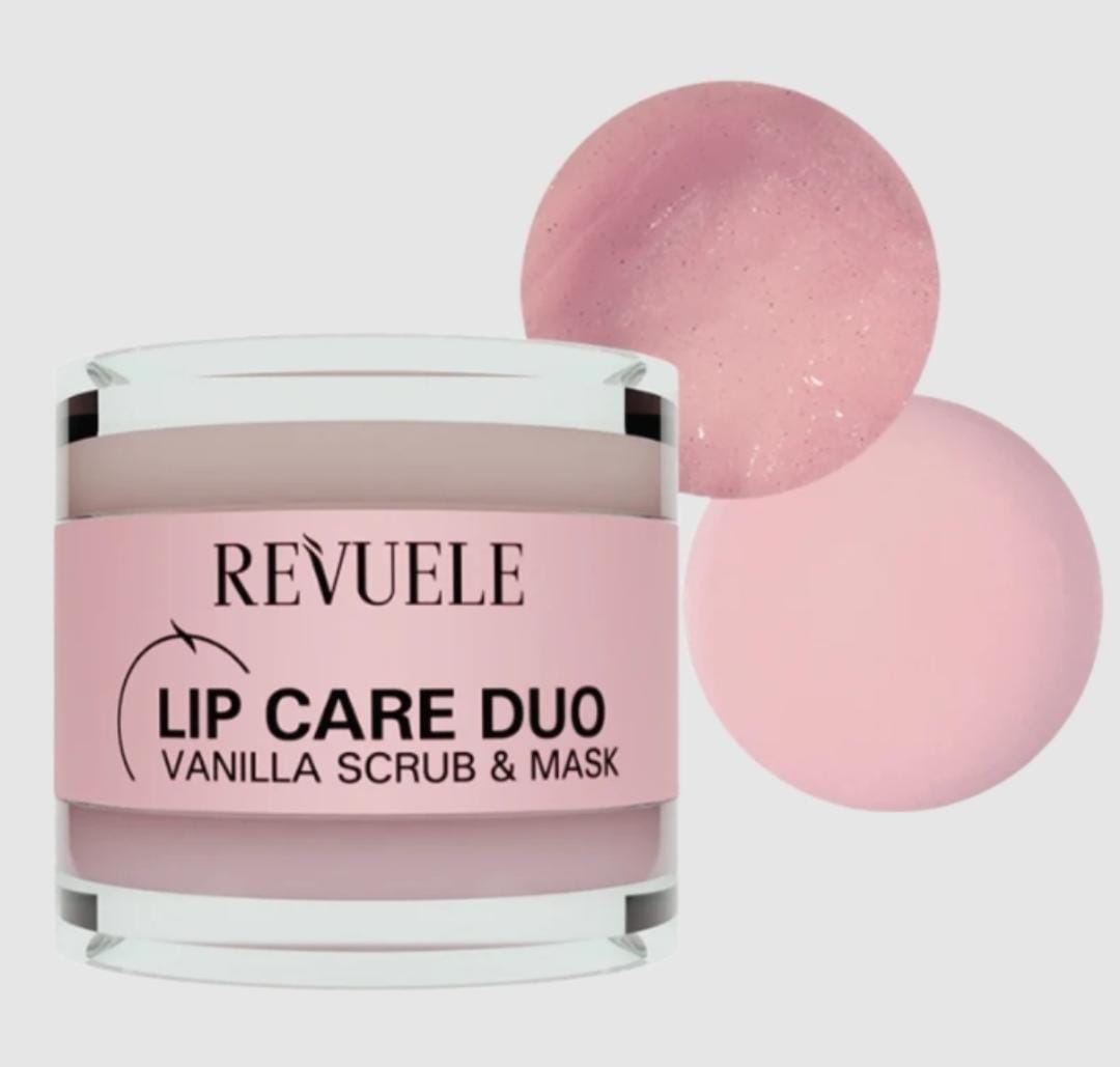REVUELE- Duo Lips Scrub & Mask