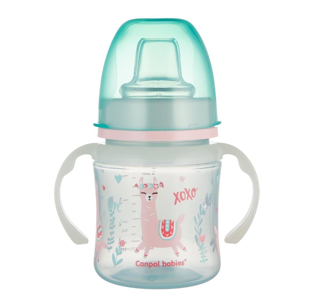 CANPOL BABIES- Training Cup with Glowing Handles