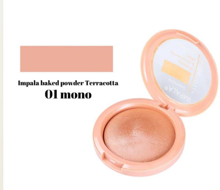 IMPALA- Baked Powder Terracotta