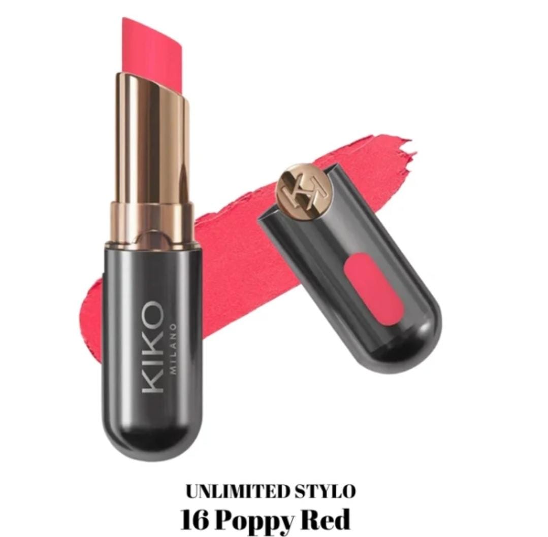 KIKO-Unlimited Stylo Lipstick