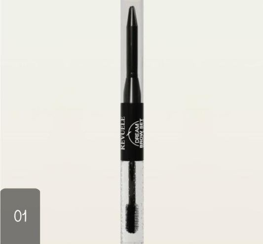 REVUELE- Brow Set - Pencil & Glue