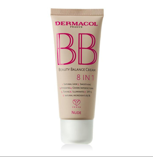 DERMACOL- BB 8 in1 Makeup Cream- 30Ml