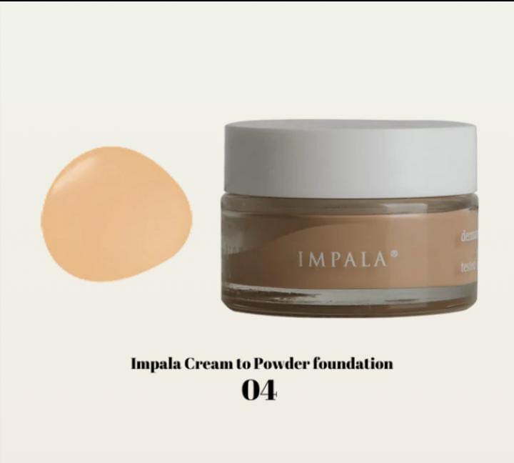 IMPALA- Cream to Powder foundation