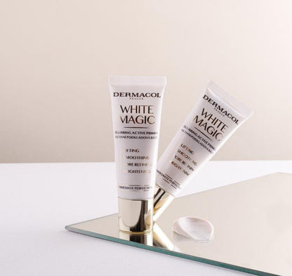 DERMACOL- White Magic Primer- 30Ml