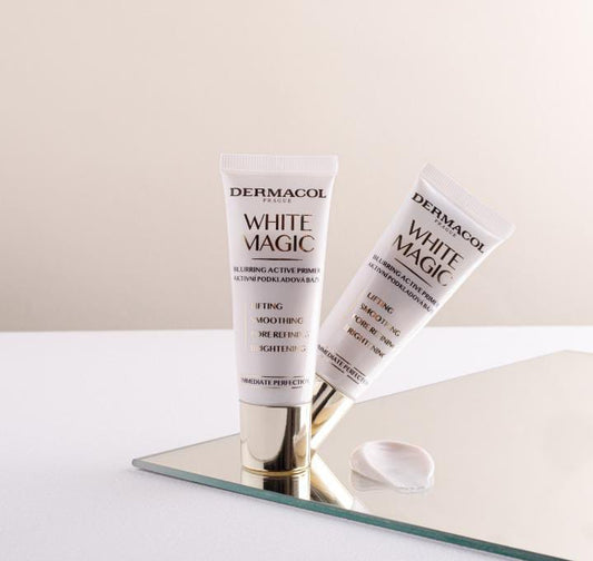DERMACOL- White Magic Primer- 30Ml