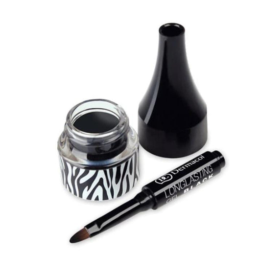 DERMACOL- Long Lasting Ultra Gel Black Eyeliner