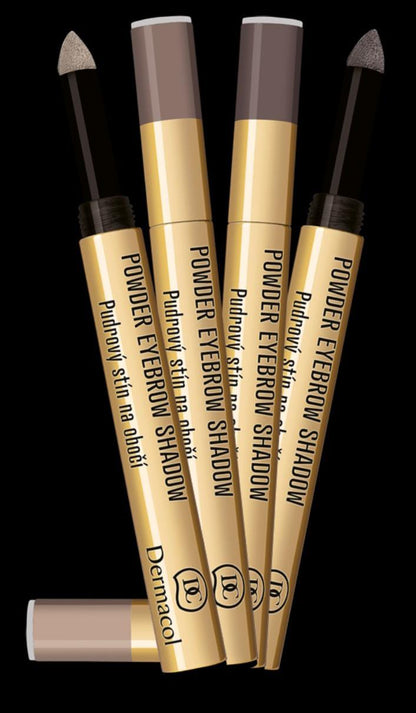 DERMACOL- Powder Eyebrow Shadow