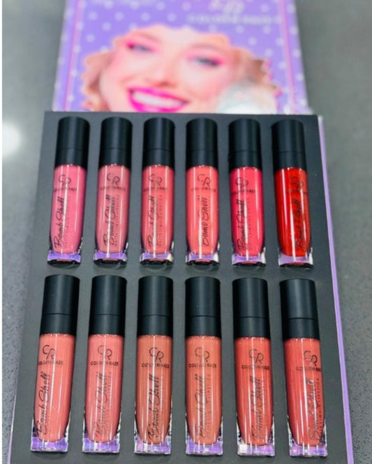 Golden Raze Beauty Shine Liquid Lipstick