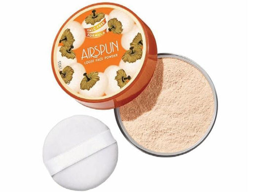 Airspun Loose Face Powder – Talc-Free Formula