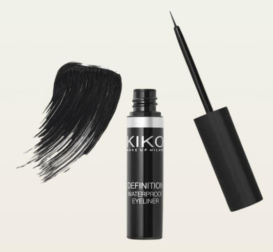 KIKO-	EYELINER DEFINITION WP NEW