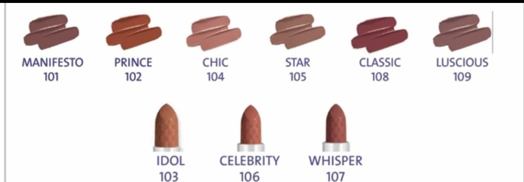 MESAUDA- CULT Creamy Lipstick
