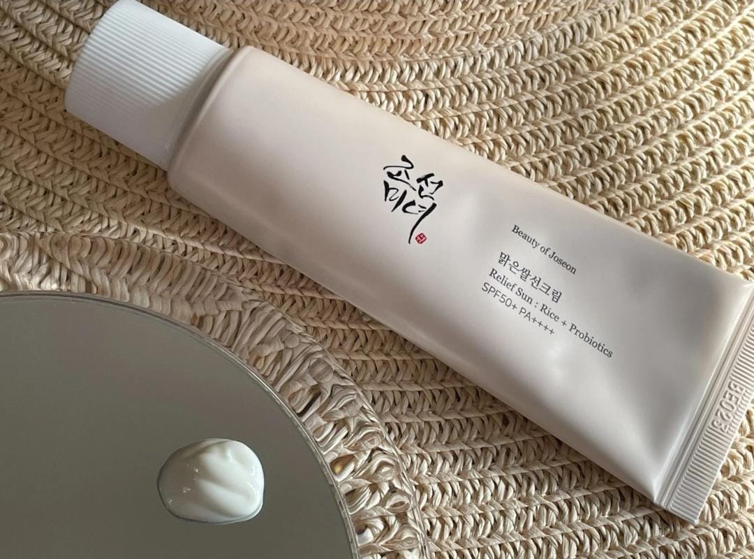 BEAUTY OF JOSEON- Rice + Probiotics Sunscreen- 50Ml