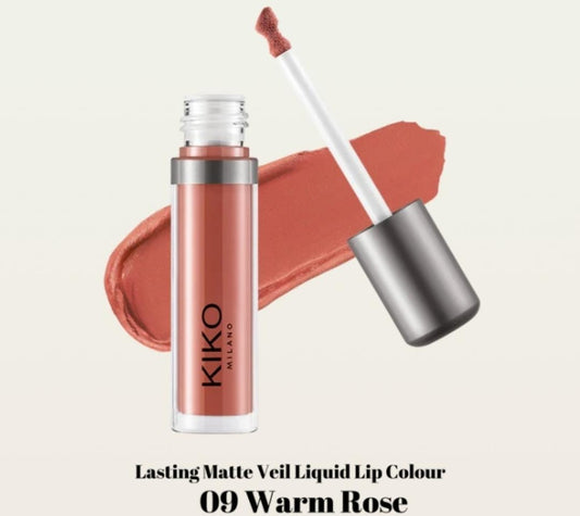 KIKO - Lasting Matte Veil Liquid Lip Colour