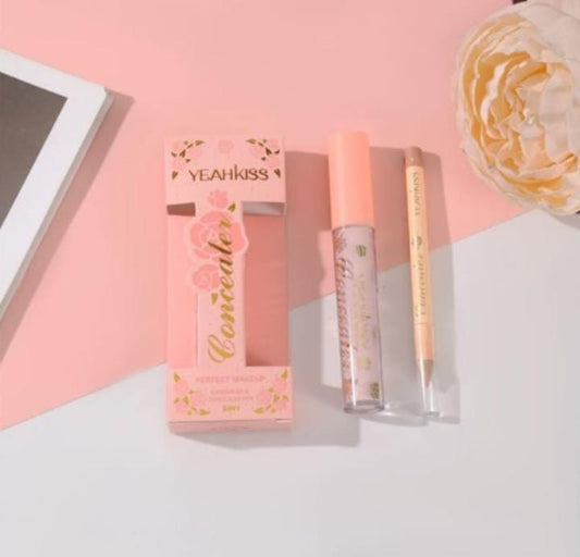 Yeahkiss Perfect Makeup Concealer & Concealer Pen