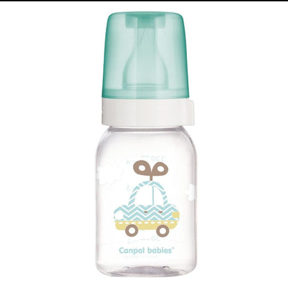 CANPOL- Designed Glass Bottle- 120Ml