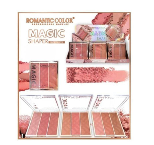 Romantic Color Multi Face Palette