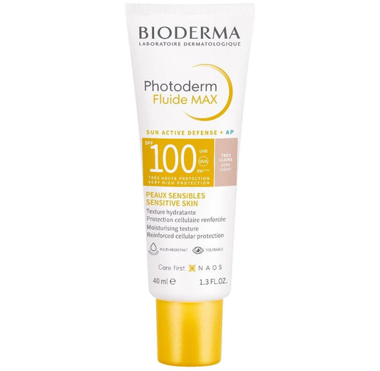 BIODERMA- Photoderm fluide max ( clair very light) 40 ML