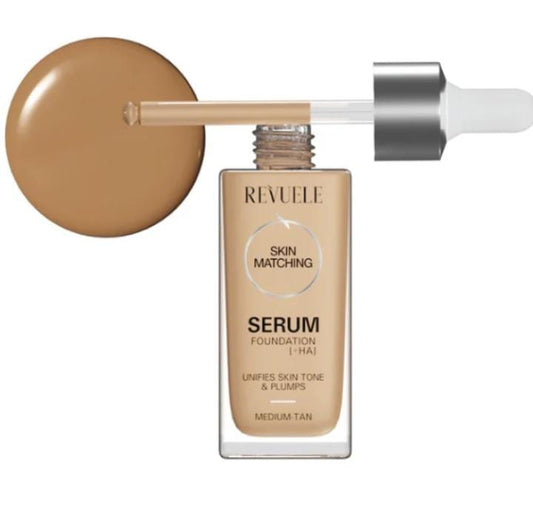REVUELE- Serum Foundation +HA