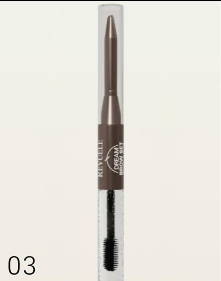 REVUELE- Brow Set - Pencil & Glue
