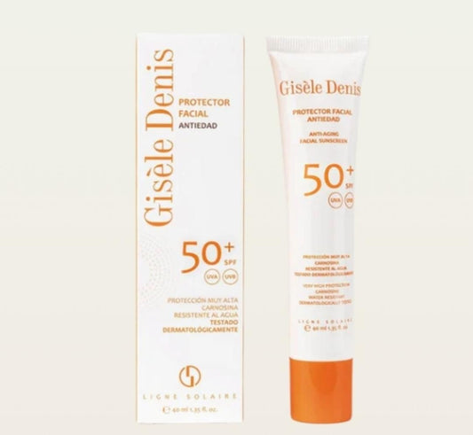 GISELE DENIS- Anti-Aging Facial Sunscreen SPF 50+ 40ml