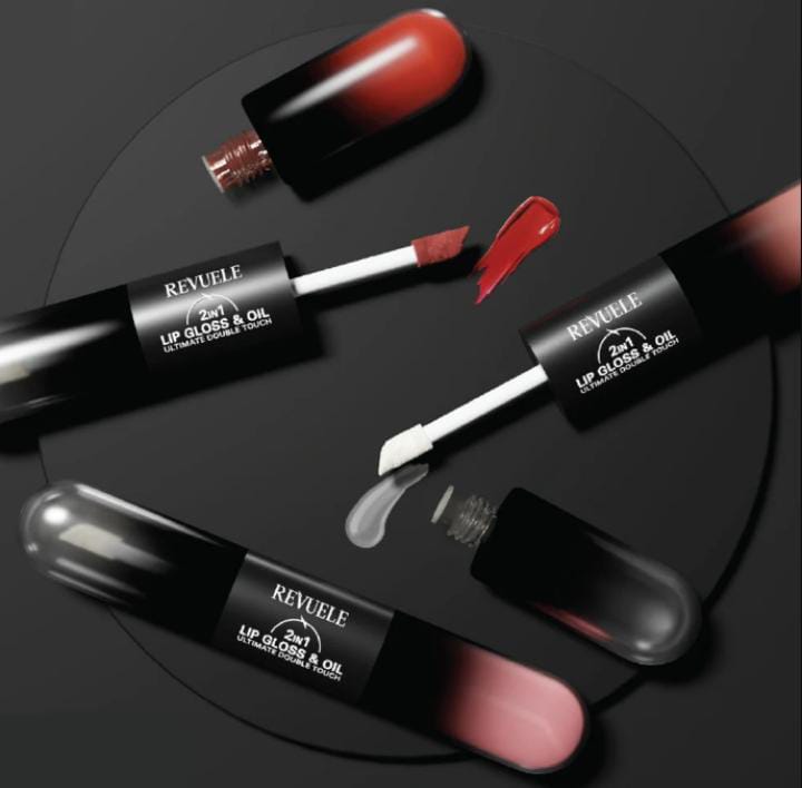 REVUELE- 2in1 Lipgloss & Oil