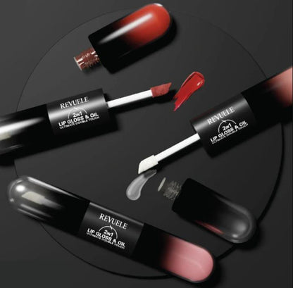 REVUELE- 2in1 Lipgloss & Oil