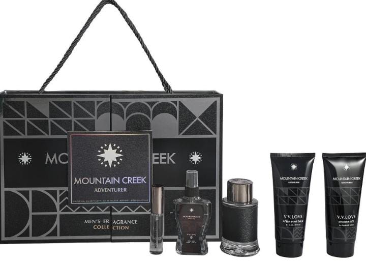 V.V.LOVE Mountain Creek Adventurer Men’s Fragrance Collection