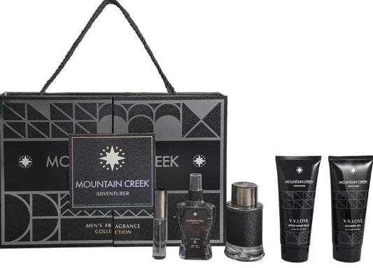 V.V.LOVE Mountain Creek Adventurer Men’s Fragrance Collection