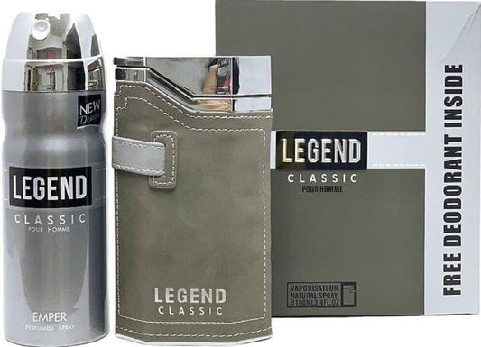 LEGEND CLASSIC POUR HOMME FOR MEN