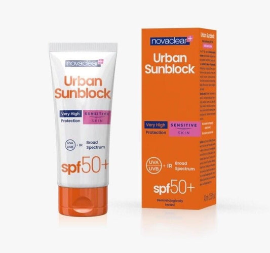 NOVACLEAR- Sunblock for Sensitive Skin