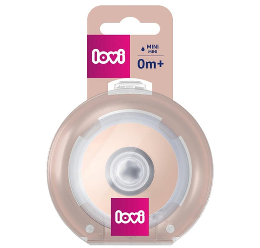 LOVI- Dynamic Feeding Teat Mammafeel 0m+ Mini