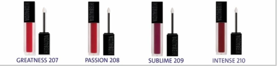 MESAUDA- Liquid Lipstick