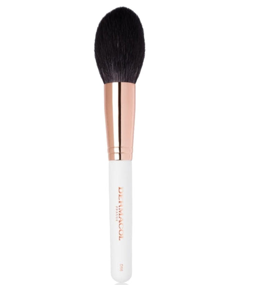 DERMACOL- Cosmetic Brush for Powder & Blush- D56