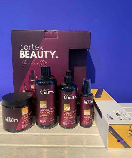 CORTEX BEAUTY- Hair Care Set